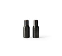 Bottle Grinder Lot de 2 Laiton bronzé/Noyer
