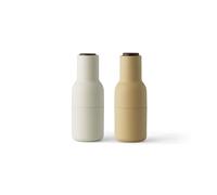 Bottle Grinder Lot de 2 Orge/Noyer