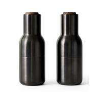 Bottle Grinders Moulin à Poivre et Sel de Noyer Audo laiton de bronze OFFRE SPECIALE - 5709262040476