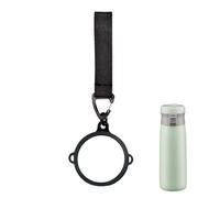 Bottle Handle Strap, Soft Band Grip, Portable Fixture with 6.6cm Ring, Ergonomic Accessory with Compact Details, 2.5in Household Equipment, Travel Organizer for Outdoor Indoor Home Office Daily Carry