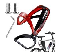 Bottle Holder - Bike Water Bottle Holder - Hydration Mount - Lightweight Drink Mount For Road, Mountain, Touring, Hybrid, Electric Bikes, And Wheelchairs | Secure Cage For Outdoor Cycling Hydration