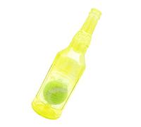 Bottle mâcher des jouets pour chiens, jouet de chien en bouteille d'eau |CRUNCHE CROCKY CREATIVE INTERATIVE CROCKY | Bouteille d'accessoires à mastication pour animaux de compagnie avec balle pour mâ