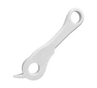 Bottle Opener, Ergonomic Can Tool, Safety Smooth Cut, Easy Turn, Precision Blade Technology, Restaurant Kitchen Supplies, Red Medium Size Portable Design For Chef Barbecue Party