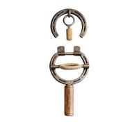 Bottle Opener - Horseshoe-Design Wall-Mounted Manual Opening Tool | Cool Bottle Opener - for Seniors Elderly Men Women Adults Stocking Stuffer Christmas Bar Camping