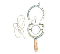 Bottle Opener - Horseshoe Design Wall Mounted Manual Tool | Kitchen Bottle Opener, Lid Removal Tool | Easy Grip Opener for Home Bar Camping Outdoor Use, Christmas presents, Adults Men