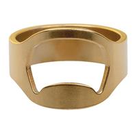 Bottle Opener Ring For Men - Beer Bottle Opener | Stainless Steel Fashion Jewelry, Beer Openerr Ring Kitchen Gadget, Rings Can Openerr For Home Travel Bar