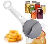Bottle Openers for Seniors, 4-in-1 Lid Opener for Can, Multipurpose Tin Opening Tool for Kitchen Camping Bar Picnic Apartment Dormitory Restaurant