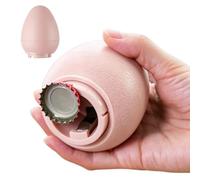 Bottle Openers For Seniors - Egg Shape Push Down Beer Opener, Magnetic