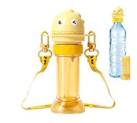 Bottle Spout Adapter, Straw Lid Converter, Can Top Attachment, Leakproof Cap Secure Seal for Portable Drinking Accessory Kids Teens Adults Hiking Camping Cycling Gym Office Travel