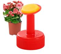 Bottle Sprinkler Head, Screw on Watering Adapter, 1.77×0.94 inches Portable Cap Spout, Irrigation Tool, Efficient Garden Flow with Even Distribution, Balcony Use for Plant Care
