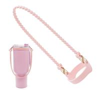 Bottle Strap - 17.9in Silicone Water Bottles Handle | Water Bottle Carrier Strap For 8oz-40oz Cups, Elastic Soft Grip Holder For Camping & Yoga, Universal Fit Loop For Handheld Convenience