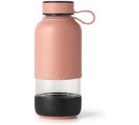 Bottle To Go Lékué Rose en verre Rose G