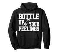 Bottle Up Your Feelings Expression des émotions - Sweat à Capuche