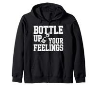 Bottle Up Your Feelings Expression des émotions - Sweat à Capuche