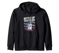 Bottle Up Your Feelings Expression des émotions - Sweat à Capuche