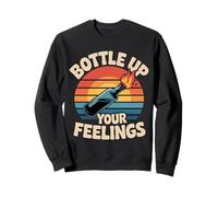Bottle Up Your Feelings Expression des émotions - Sweatshirt