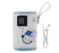Bottle Warmer Breastmilk, Bottle Cover Warmer, Nursing Bottle Heater, Feeding Bottle Warmers Rechargeable, Bottle Warmer Travel, Easy To Use, Portable for Travel Accessories
