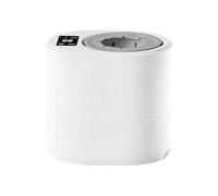 Bottle Warmer Electric, Smart Temperature Heater, Adjustable Breastmilk Warmer for Nursery Travel, Constant Heating Design, Compact Portable Build, Home Needs for Nighttime Feeding