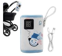 Bottle Warmer For Breastmilk, Nursing Bottle Heater, Portable USB Milk Warmer, Rechargeable Feeding Bottle Feeding Bottle Warmers Rechargeable, Portable USB Milk Warmer Thermal Bag, Travel Accessories