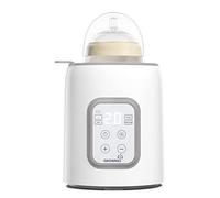 Bottle Warmer, GROWNSY 8-in-1 Fast Baby Milk Warmer with Timer for Breastmilk or Formula, Accurate Temperature Control, with Defrost, Sterili-zing, Keep, Heat Baby Food Jars Function
