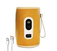 Bottle Warmer, Portable Cover, Fast Heating with Temperature Adjustment