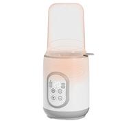 Bottle Warmer - Smart Temperature Food Heater, Travel-Friendly Breastmilk Warmer with Automatic Heat Control, Compact Design, Safe & Efficient with Car & Home Use for Feeding Outdoor Trips