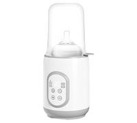 Bottle Warmer | Travel Bottle Warmer | Travel Breastmilk Warmer, Portable Bottle Warmers, 27 x 12 x 12,3 cm Smart Temperature Control Warmer with Temperature Control, Electric Bottle Warmer for