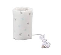 Bottle Warmer, Usb Insulated Cover, Heated Sleeve Bag, Portable Milk Heat Keeper, Travel-Friendly Design, Crafted from Knitted Fabric Material, 11,42 x 5,12 x 0,39 in