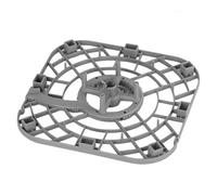 Bottle Washer Bottom Tray - Machine Base Tray, 25.4x25.4x2.5cm Spare Part for Kitchen Cleaning, Replacement Accessory with Easy Maintenance, Home Utility, Washer Base for Nursery Care and Hospital Use