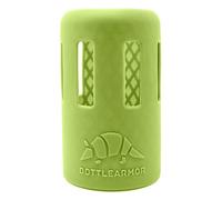 BottleArmor Manchon de protection en silicone pour bouteilles d'eau Hydro Flask avec technologie DropShield (citron vert, 355 ml)