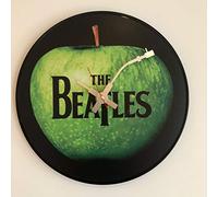BottleClocks Horloge Murale emblématique des disques vinyles Apple des Beatles