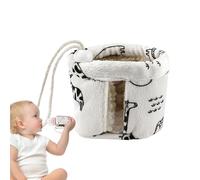 bottleCooler Tote Bags - Insulated bottleHolder, Thermal Beverage Sleeve, Feeder bottleWarmer | Reusable Drink Carrier, Portable Cooling Bag, Handy Storage for Fishing Indoor Picnic