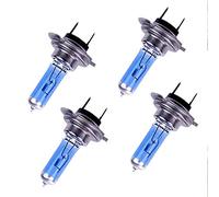 bottlewise 4pcs 100W H7 Phares Voiture Ampoules 6000K 12V, Lampe de Brouillard Brillant Super Blanc Xénon Véhicule,Lampe Ampoule Halogène pour auto voiture
