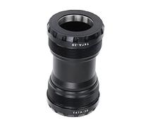 Bottom Bracket BB Press Fit, Boîtier de Pédalier Vélo, Aluminium Lourd, Étanche et Résistant à la Poussière - Stabilité Latérale Renforcée, Montage Facile, Accessoire Vélo Tout