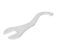 Bottom Bracket Wrench Tool e Réparation de Vélo e Support de Pédalier de Dissolvant de Bague de Verrouillage de Vélo 2 en 1 e Support de Pédalier de Vélo