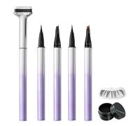 Bottom Eyelash Stamp, Lower Lash Tool, Makeup Stamp with Smudge Proof Precision Tip, Cosmetic Applicator with Easy Symmetry Control, Beauty Tool, Bottom Eyelash Stamps for Daily Makeup Beginners Use