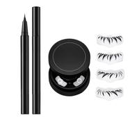 Bottom Lash Stamp, 5ml Women Lower Eyelash Cosmetic Tool, Eyeliner Stamp | 5ml Lower Eyelash Cosmetic Stamp Design, Waterproof Eye Liner Application Tool, Bottom Lash Makeup Accessory, for Daily Home