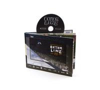 BOTTOM LINE SNOWBOARD DVD BY PIRATE MOVIE PRODUCTION