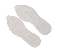 Bottom Shoe-Sula Remplacement, Semelle de Chaussure Remplacement VILIE V -Formation Sûre pour la Réparation (L Blanc)