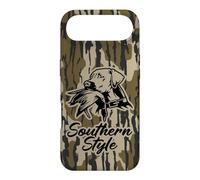 Bottomland Camo Southern Style Canard de Chasse pour Chien Camouflage Coque pour iPhone Air