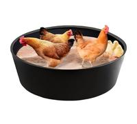 Bottomless Design Coop Accessories, Chicken House Cleaner Container, for Poultry Hens Rooster Pool Farms Lawn