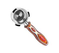 Bottomless Portafilter - 54mm Precision Filter for Cafe Tools | Stainless Steel with Handle, Enhanced Dosing Accuracy & Even Puck Distribution for Home Cafe, Restaurant and Commercial Use