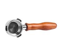 Bottomless Portafilter - 54mm Precision Filter for Cafe Tools | Stainless Steel with Handle, Enhanced Dosing Accuracy & Even Puck Distribution for Home Cafe, Restaurant and Commercial Use