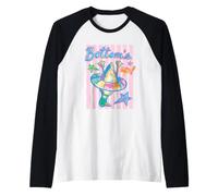 Bottoms Up Funny Duck Pool Flotteur de Piscine Motif Vacances d'été Manche Raglan