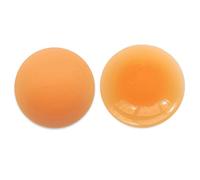 Bottone 1 paire de coussinets adhésifs en silicone pour genoux, hanches et coccyx, idéal pour les athlètes et les activités de plein air, Fesses professionnelles, taille unique