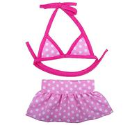 Bottone Bikinis pour petits chiens - Imprimé floral - Maillot de bain tendance - Pour bichons et animaux de compagnie
