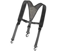 Bottone Bretelles de ceinture robustes, harnais réglable en Y avec 3 crochets d'attache, large crochet de bretelles pour homme, sangle d'équipement de plein air