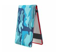 Bottone Carnet de notes de golf avec crayon en tissu Oxford pour carte de score