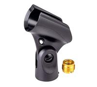 Bottone Clip de micro résistant à la casse - Rotation à 180 ° avant et arrière - Support de microphone pour petits micros - Accessoires durables - Pince de support de microphone