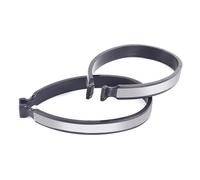 Bottone Clip pour pantalon de vélo, léger, bande réfléchissante pour cheville, équipement de cyclisme, réflecteur de cheville